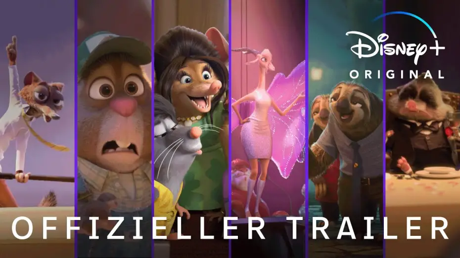 Видео к сериалу Зверополис+ — Offizieller Trailer