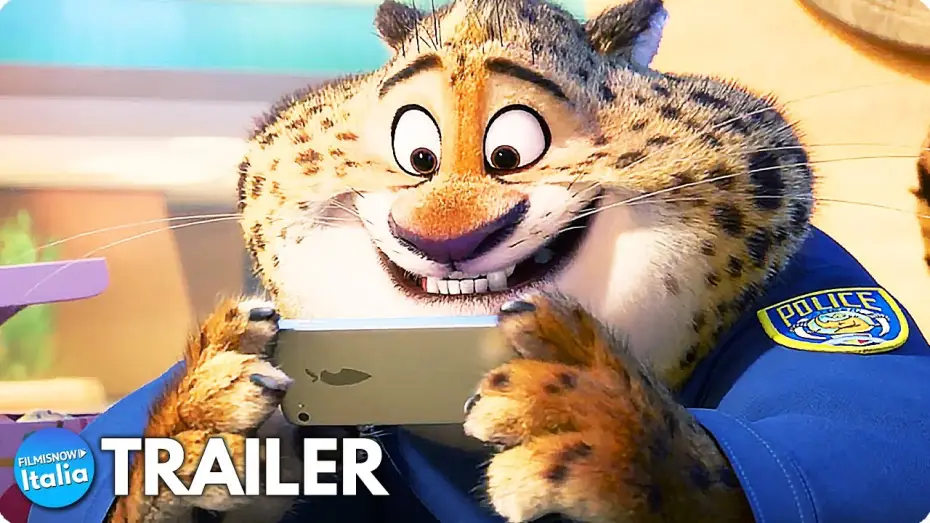 Видео к сериалу Зверополис+ — ZOOTROPOLIS+ (2022) Trailer ITA della Serie Animata Disney