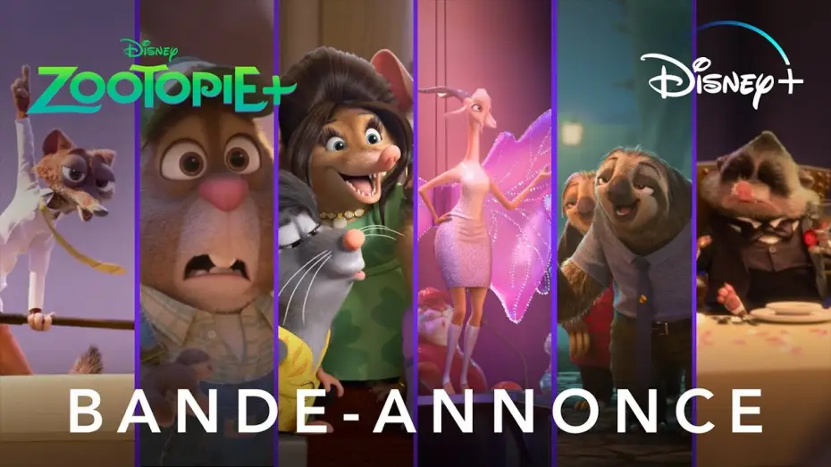 Видео к сериалу Зверополис+ — Zootopie+ - Bande-annonce officielle [VOST]