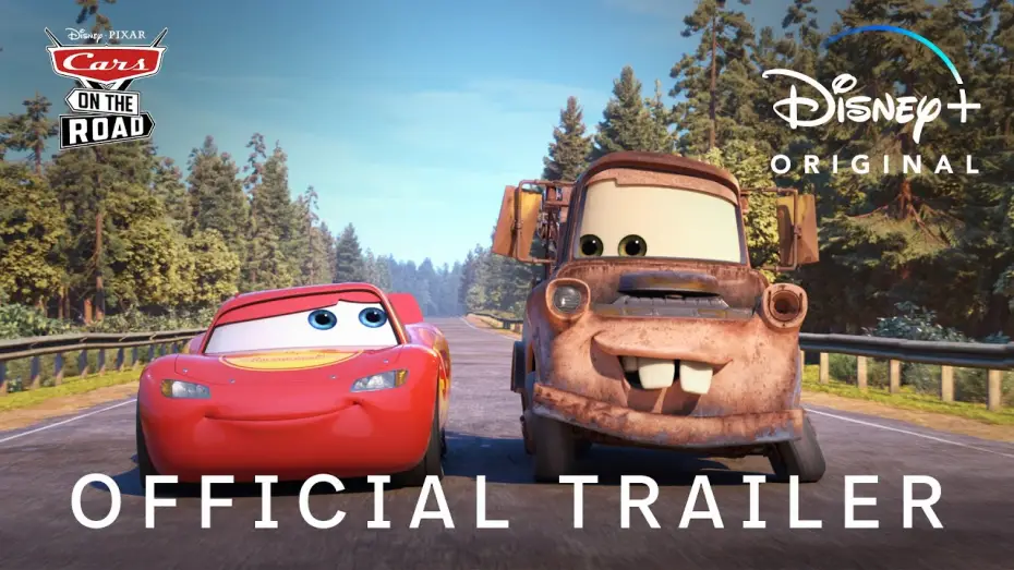 Видео к сериалу Тачки на дороге — Official Trailer