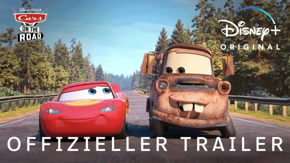 Видео к сериалу Тачки на дороге — Offizieller Trailer