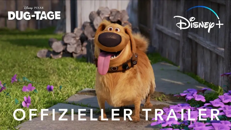 Видео к сериалу Будни Дага — DUG-TAGE - Offizieller Trailer | Ab 1. September auf Disney+