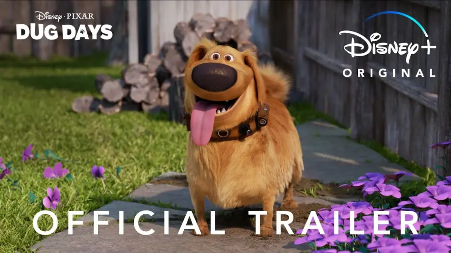 Видео к сериалу Будни Дага — Dug Days | Official Trailer | Disney+