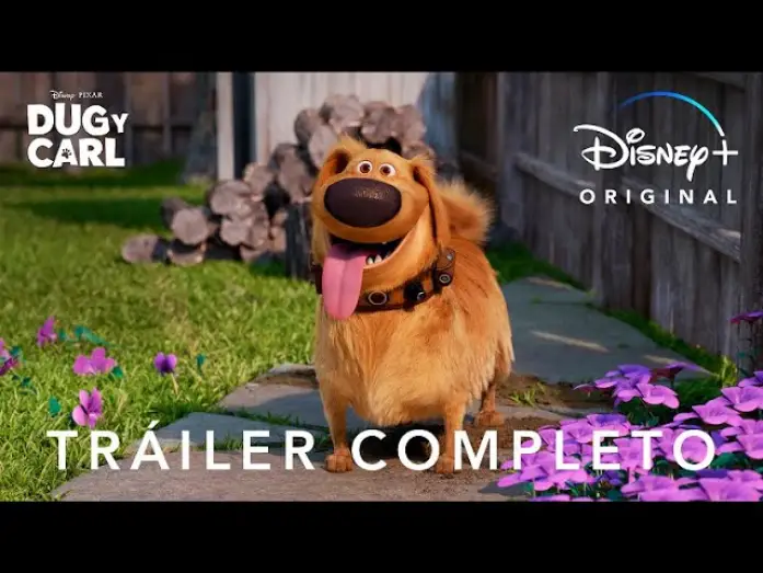 Видео к сериалу Будни Дага — Dug y Carl | Tráiler Oficial | Disney+