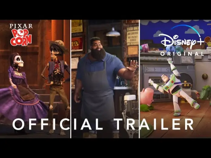 Видео к сериалу Pixar Попкорн — Official Trailer
