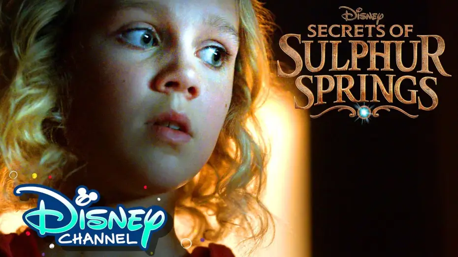 Видео к сериалу Тайны Салфер-Спрингс — Trailer 👻 | Secrets of Sulphur Springs | Disney Channel