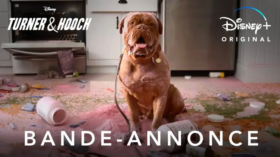 Видео к сериалу Тёрнер и Хуч — Turner & Hooch - Bande Annonce [VOST]