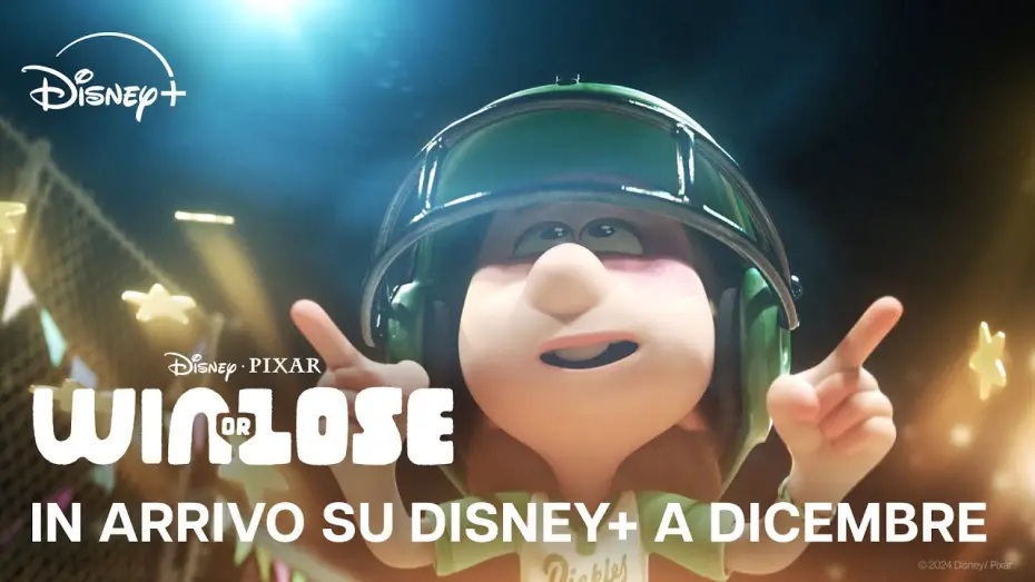 Видео к сериалу Победа или Поражение — In Arrivo a Dicembre su Disney+
