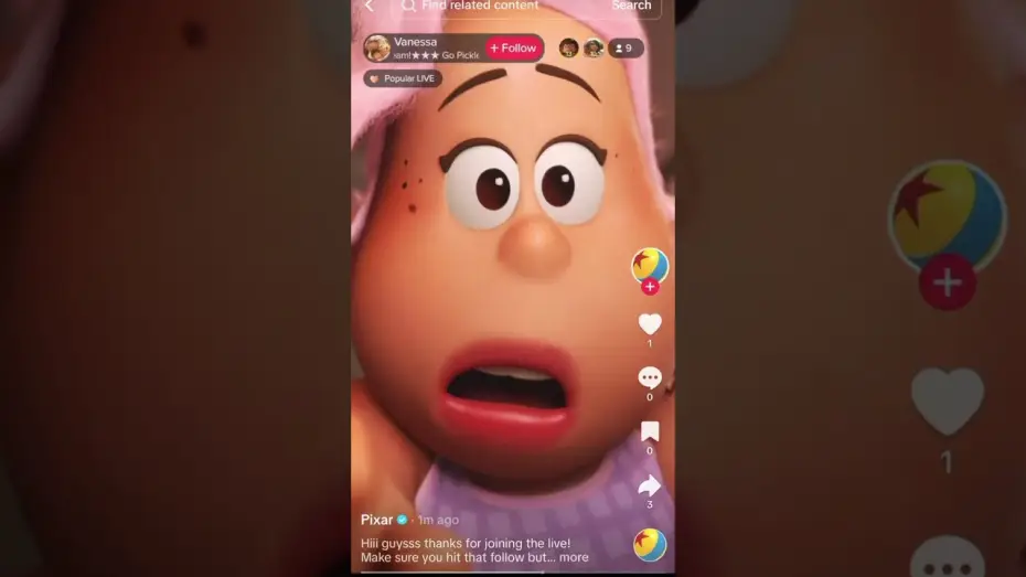 Видео к сериалу Победа или Поражение — Did you see what happened on Vanessa's TikTok live??