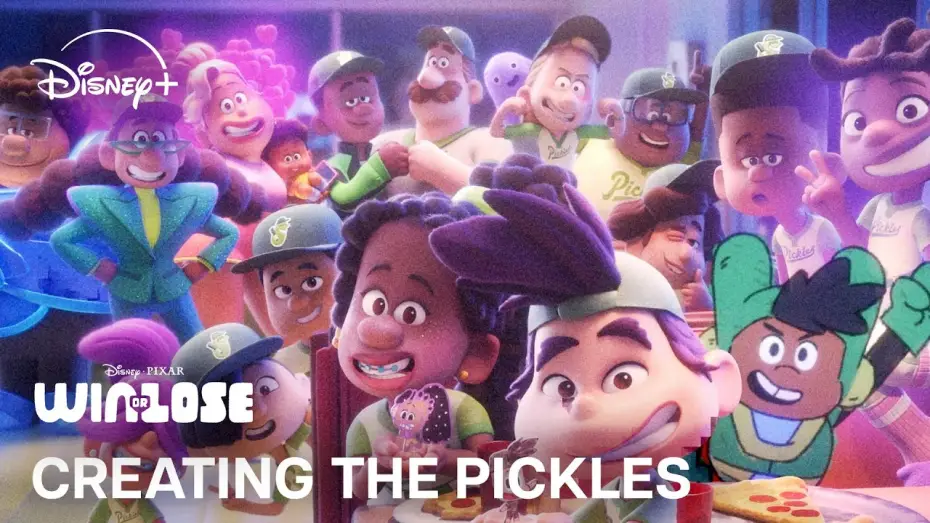 Видео к сериалу Победа или Поражение — Creating The Pickles