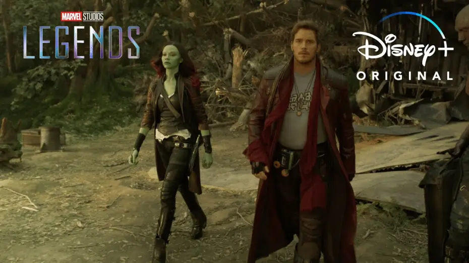 Видео к сериалу Студия Marvel: Легенды — Guardians of the Galaxy