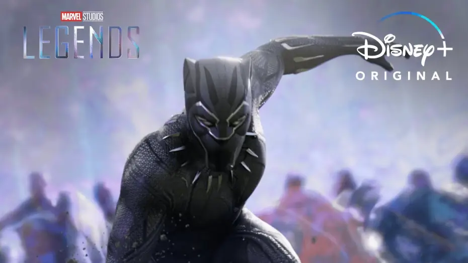 Видео к сериалу Студия Marvel: Легенды — Black Panther