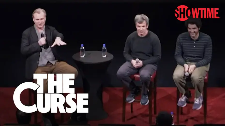 Видео к сериалу Проклятие — The Curse Q&A with Nathan Fielder & Benny Safdie Moderated by Christopher Nolan