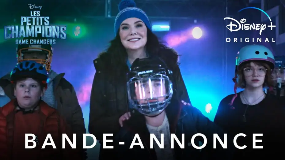 Видео к сериалу Могучие утята: Новые правила — Les Petits Champions : Game Changers - Bande Annonce #2 [VOST]