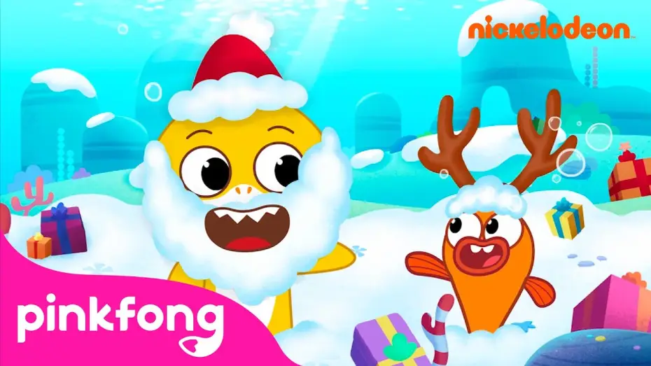 Видео к сериалу 아기상어 올리와 윌리엄 — Fishmas Announcement Teaser | Baby Shark's Big Show | Baby Shark's Big Fishmas