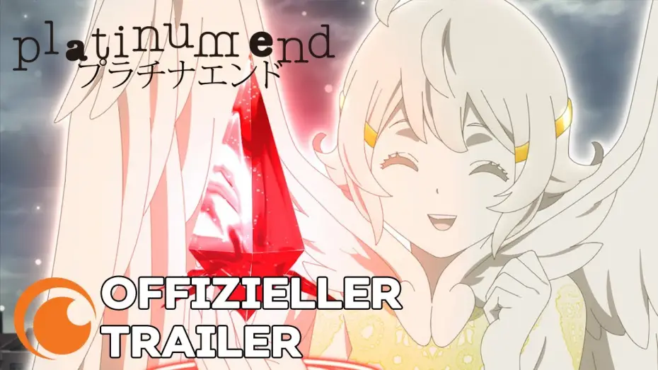 Видео к сериалу Платиновый предел — Platinum End - Anime Trailer 2