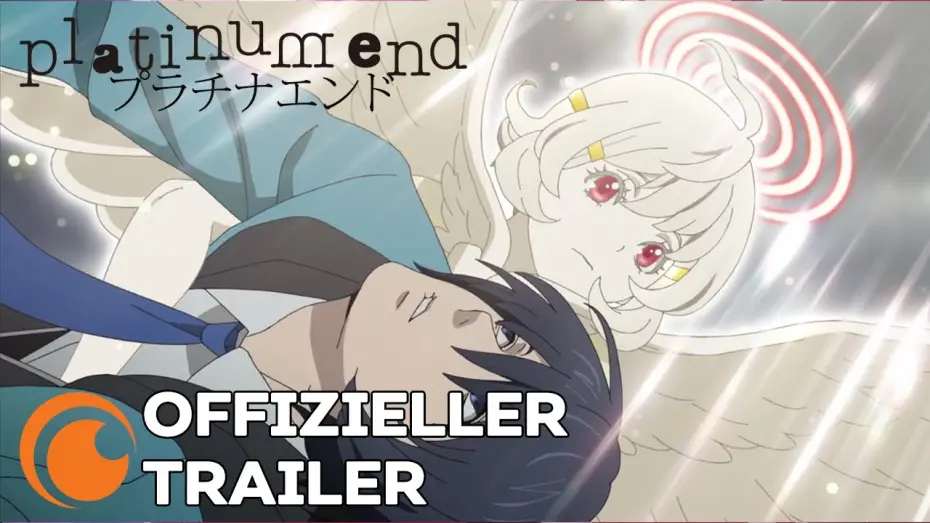 Видео к сериалу Платиновый предел — Platinum End - Anime Trailer