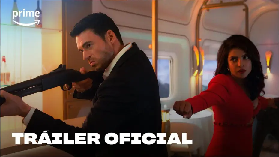 Видео к сериалу Цитадель — CITADEL - Tráiler Oficial | Prime Video España