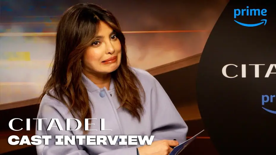 Видео к сериалу Цитадель — Priyanka Chopra Stole WHAT From Set?