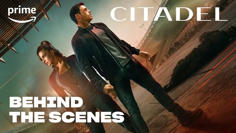 Видео к сериалу Цитадель — Hinter den Kulissen von Citadel