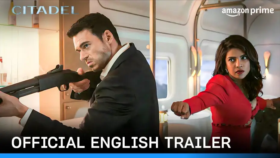 Видео к сериалу Цитадель — Official English Trailer