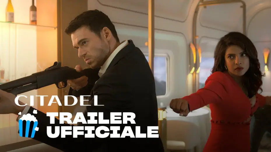 Видео к сериалу Цитадель — Citadel | Trailer Ufficiale | Prime Video