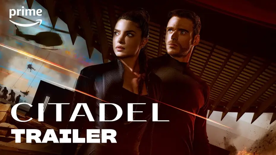 Видео к сериалу Цитадель — Offizieller Trailer #2