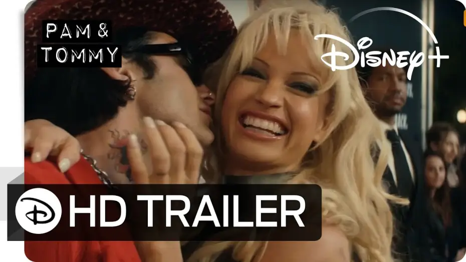 Видео к сериалу Пэм и Томми — Pam & Tommy | Offizieller Trailer | Deutsch HD