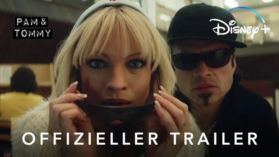 Видео к сериалу Пэм и Томми — Pam & Tommy | Teaser Trailer | Deutsch HD