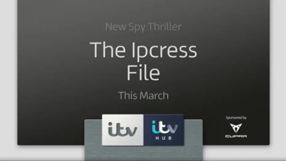 Видео к сериалу Досье आईपीкресс — The Ipcress File | Trailer | ITV