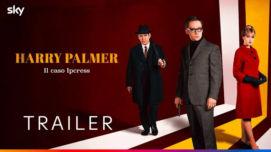 Видео к сериалу Досье आईपीкресс — HARRY PALMER - IL CASO IPCRESS | Nuova serie | Trailer