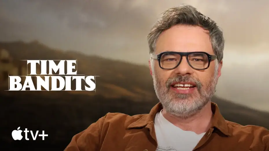 Видео к сериалу Бандиты во времени — Taika Waititi and Jemaine Clement Travel Through Time - Origin Story