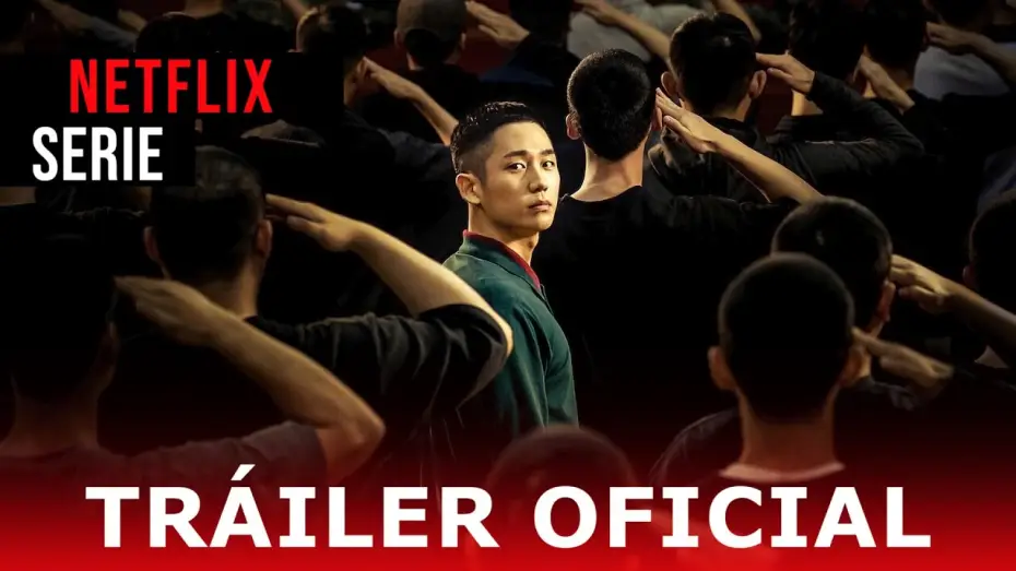 Видео к сериалу Охотник за дезертирами — D.P. : El cazadesertores | Tráiler Oficial | Netflix [ESPAÑOL]