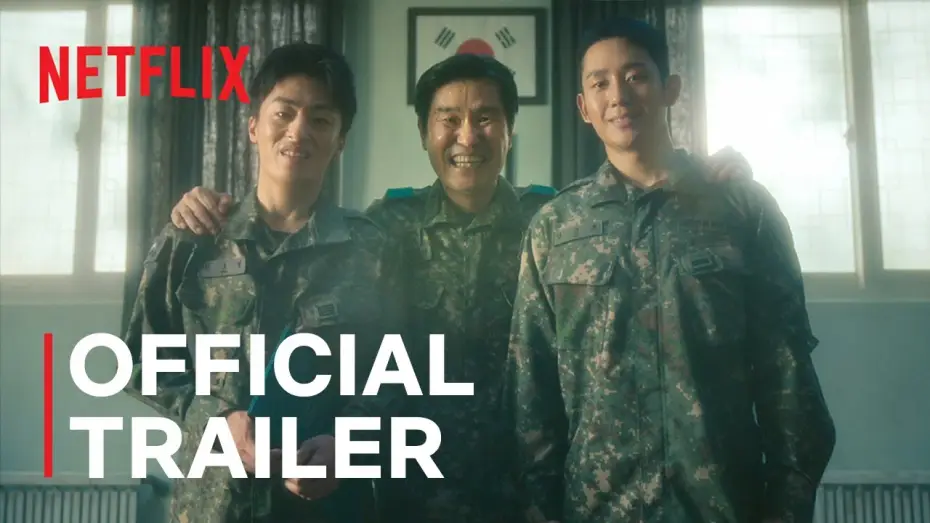 Видео к сериалу Охотник за дезертирами — D.P. 2 Official Trailer [ENG SUB]