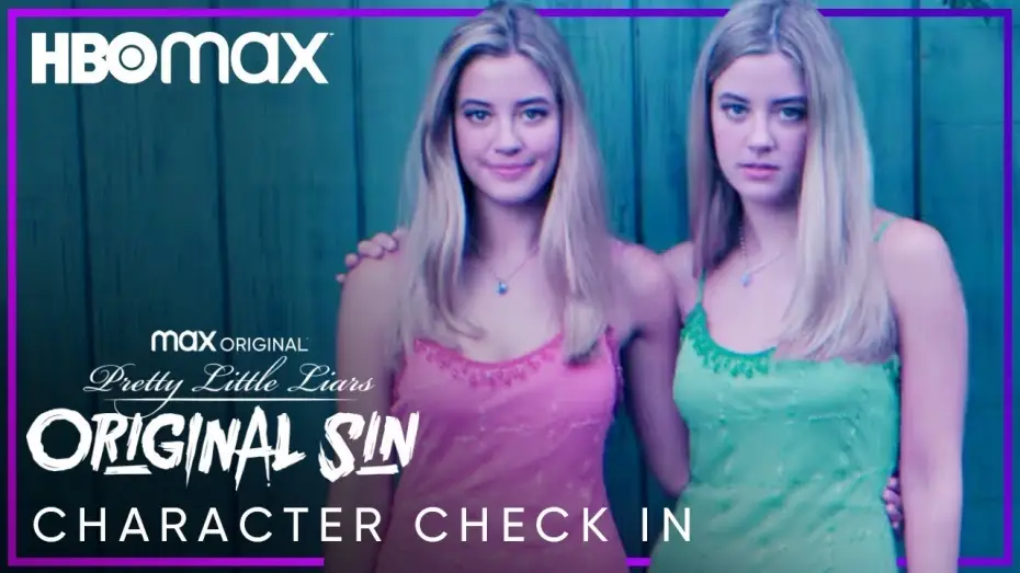 Видео к сериалу Милые обманщицы: Первородный грех — Character Check In: Kelly & Karen