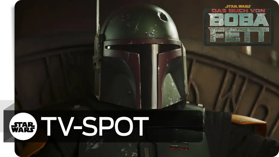 Видео к сериалу Книга Бобы Фетта — Das Buch von Boba Fett - TV Spot #1 - Deutsch HD