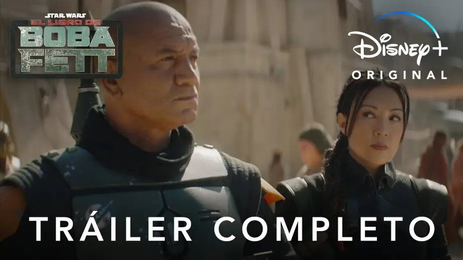 Видео к сериалу Книга Бобы Фетта — Tráiler Completo
