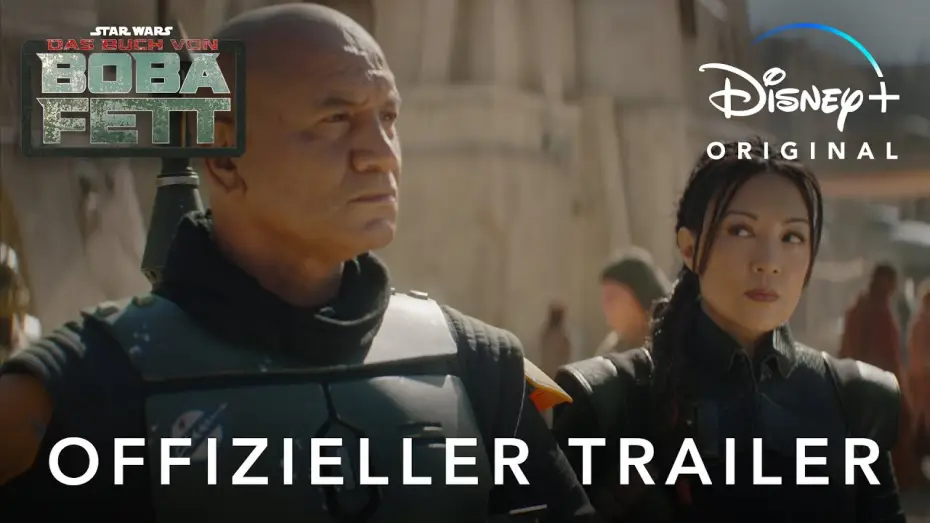 Видео к сериалу Книга Бобы Фетта — Das Buch von Boba Fett - Offizieller Trailer #1 - Deutsch HD