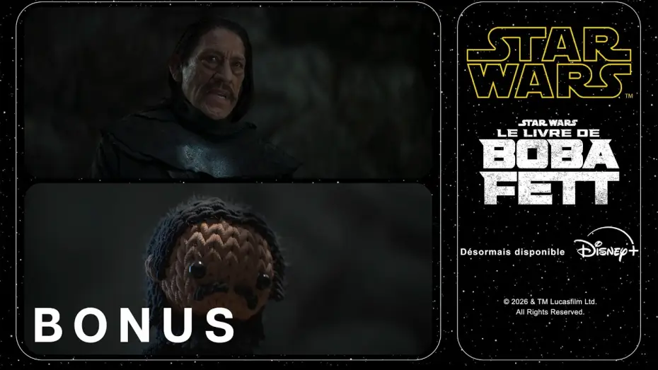 Видео к сериалу Книга Бобы Фетта — L'histoire originale célébrée | Le Livre de Boba Fett : À dos de Rancor | @StarWarsFR