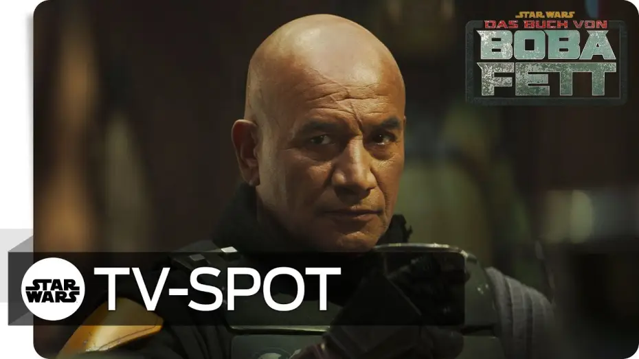 Видео к сериалу Книга Бобы Фетта — Das Buch von Boba Fett - TV Spot #2 - Deutsch HD