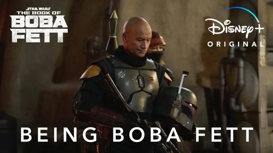 Видео к сериалу Книга Бобы Фетта — Мини-сериал — Being Boba Fett