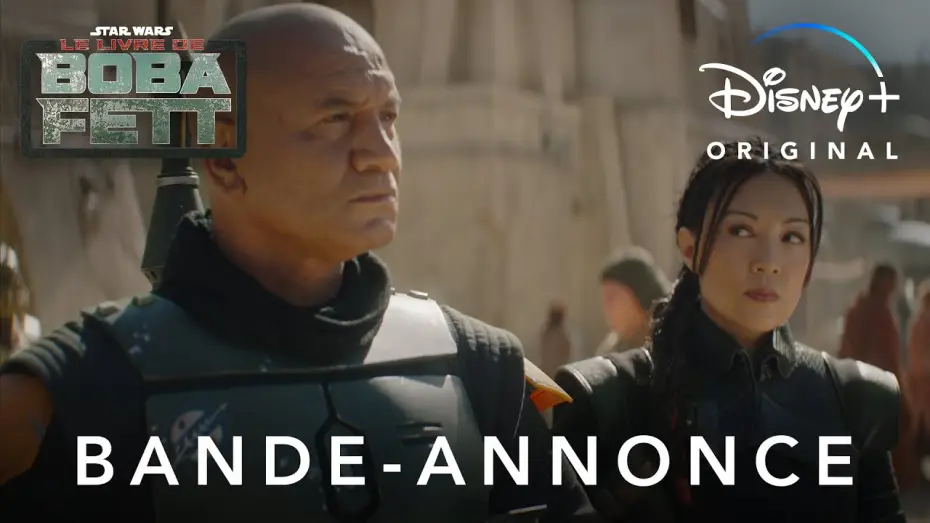 Видео к сериалу Книга Бобы Фетта — Bande Annonce #1 [VF]