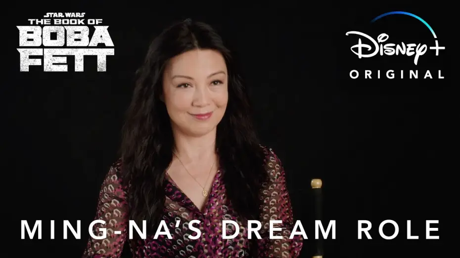 Видео к сериалу Книга Бобы Фетта — Ming-Na’s Dream Role
