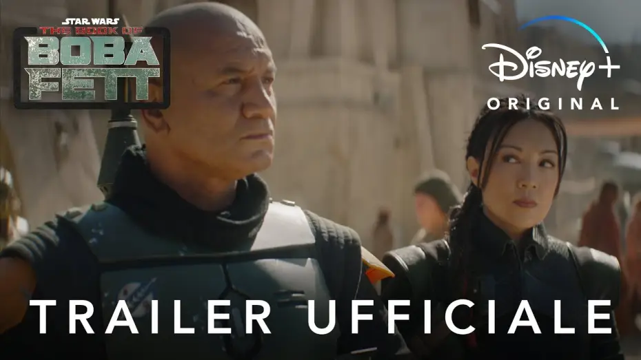 Видео к сериалу Книга Бобы Фетта — Disney+ | The Book of Boba Fett - Trailer Ufficiale | In Esclusiva dal 29 Dicembre