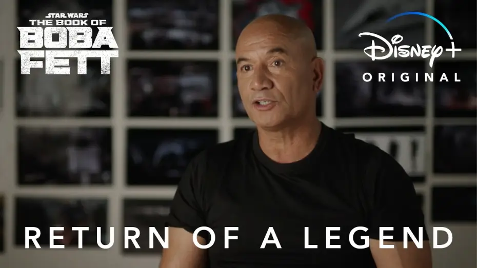 Видео к сериалу Книга Бобы Фетта — Return of a Legend