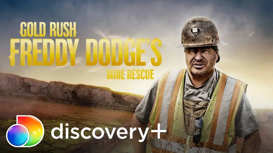 Видео к сериалу Золотой прииск Фредди Доджа — Gold Rush: Freddy Dodge's Mine Rescue | Now Streaming on discovery+