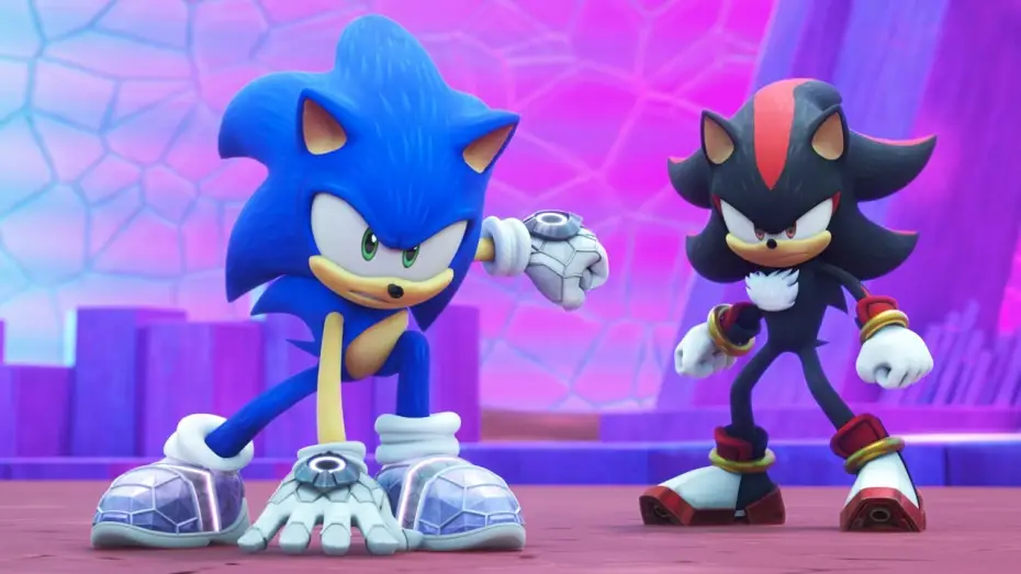 Видео к сериалу Соник Прайм — Sonic Prime Season 3 - Sneak Peek
