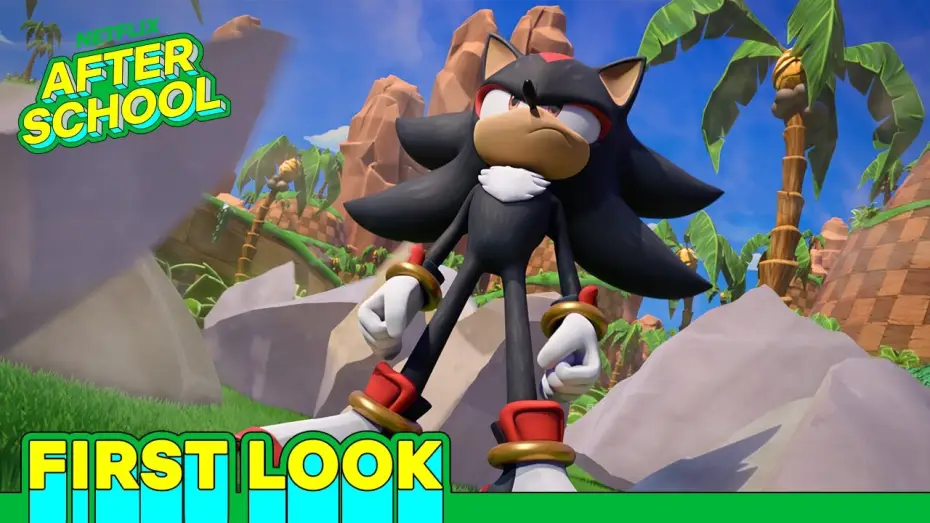 Видео к сериалу Соник Прайм — First Look | Shadow The Hedgehog