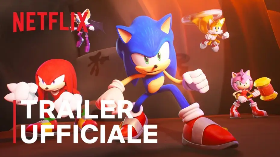 Видео к сериалу Соник Прайм — Sonic Prime | Trailer ufficiale | Netflix DOPOSCUOLA