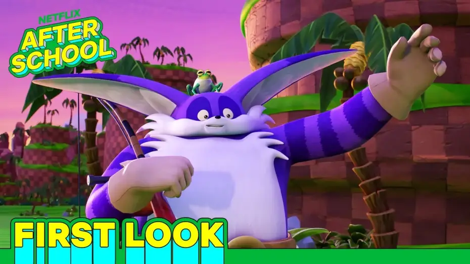 Видео к сериалу Соник Прайм — First Look | Big the Cat & Froggy